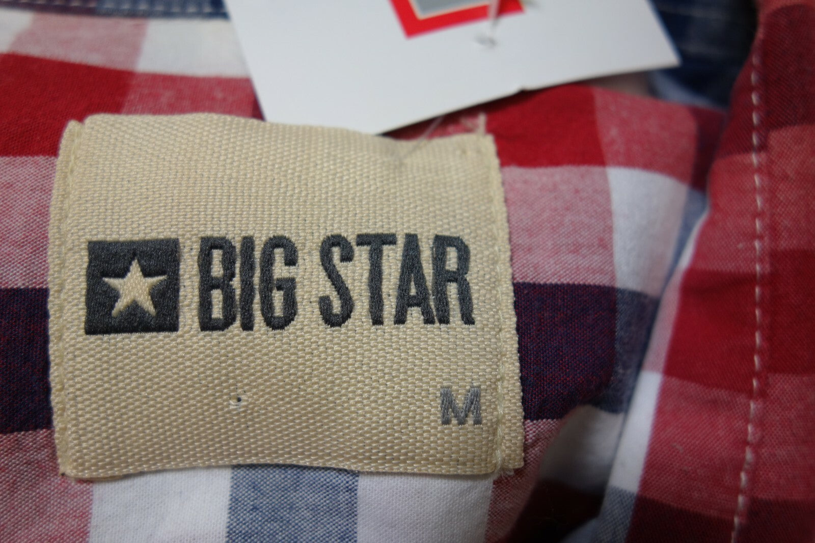 EK0674 Herren Hemd von Big Star, kariert, M5
