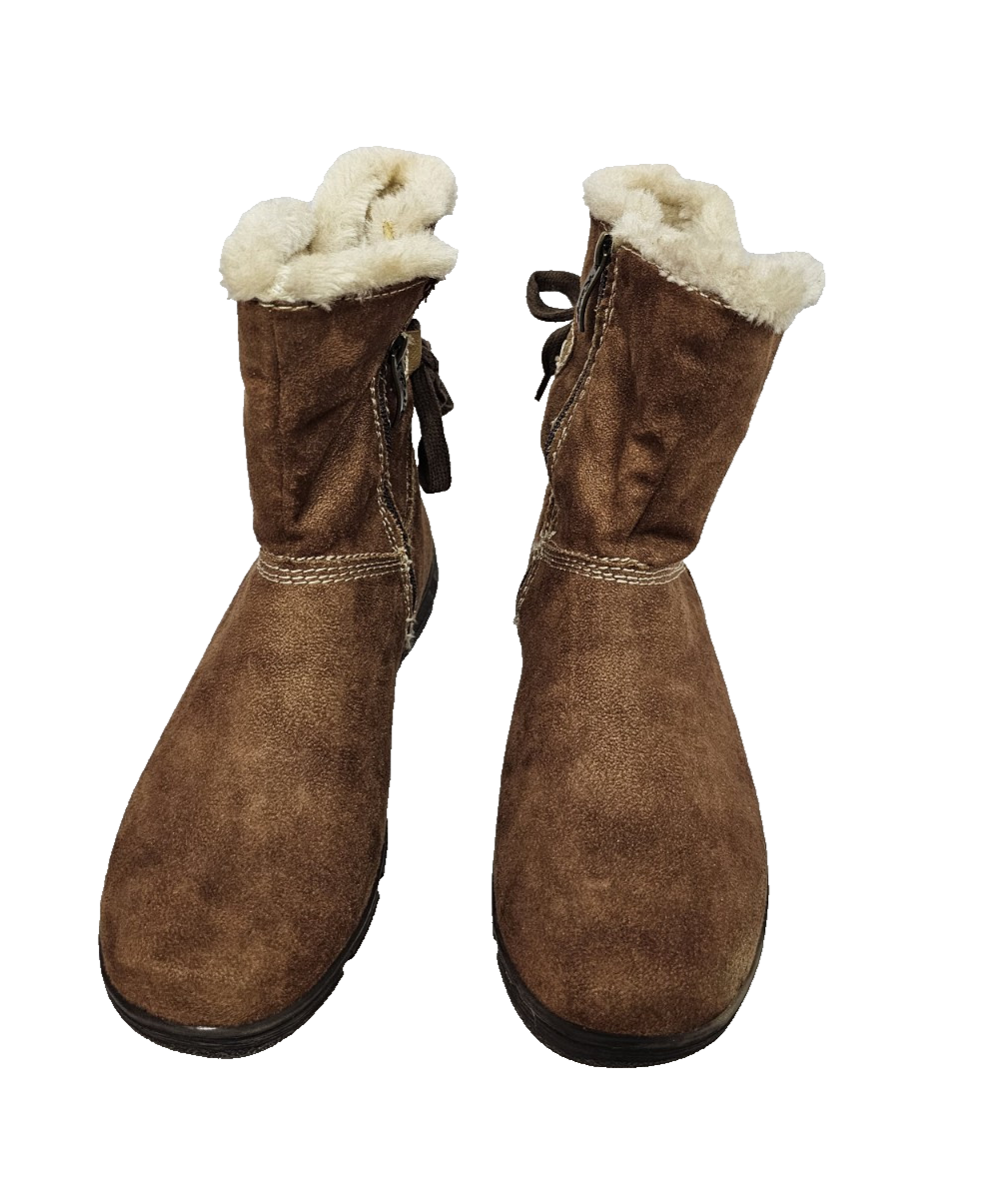 ES718 Damen Stiefeletten von Relife, Braun, Gr.371