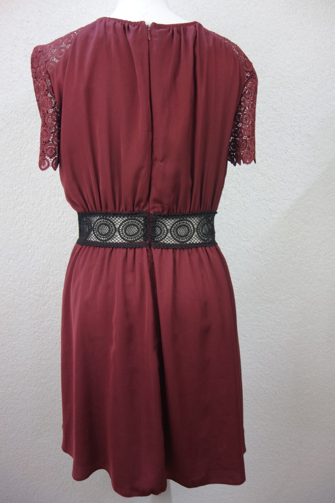 EK4220 Damen Kleid von Mango, rot, Gr.M4