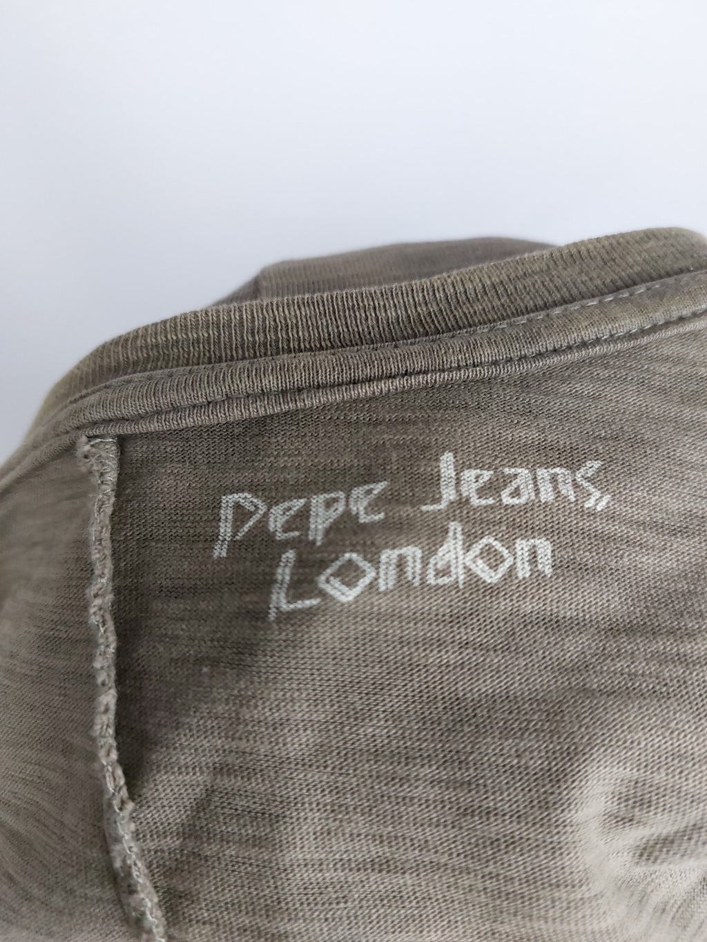 EK3290 Damen Langarmshirt von Pepe Jeans, braun, Gr. L6