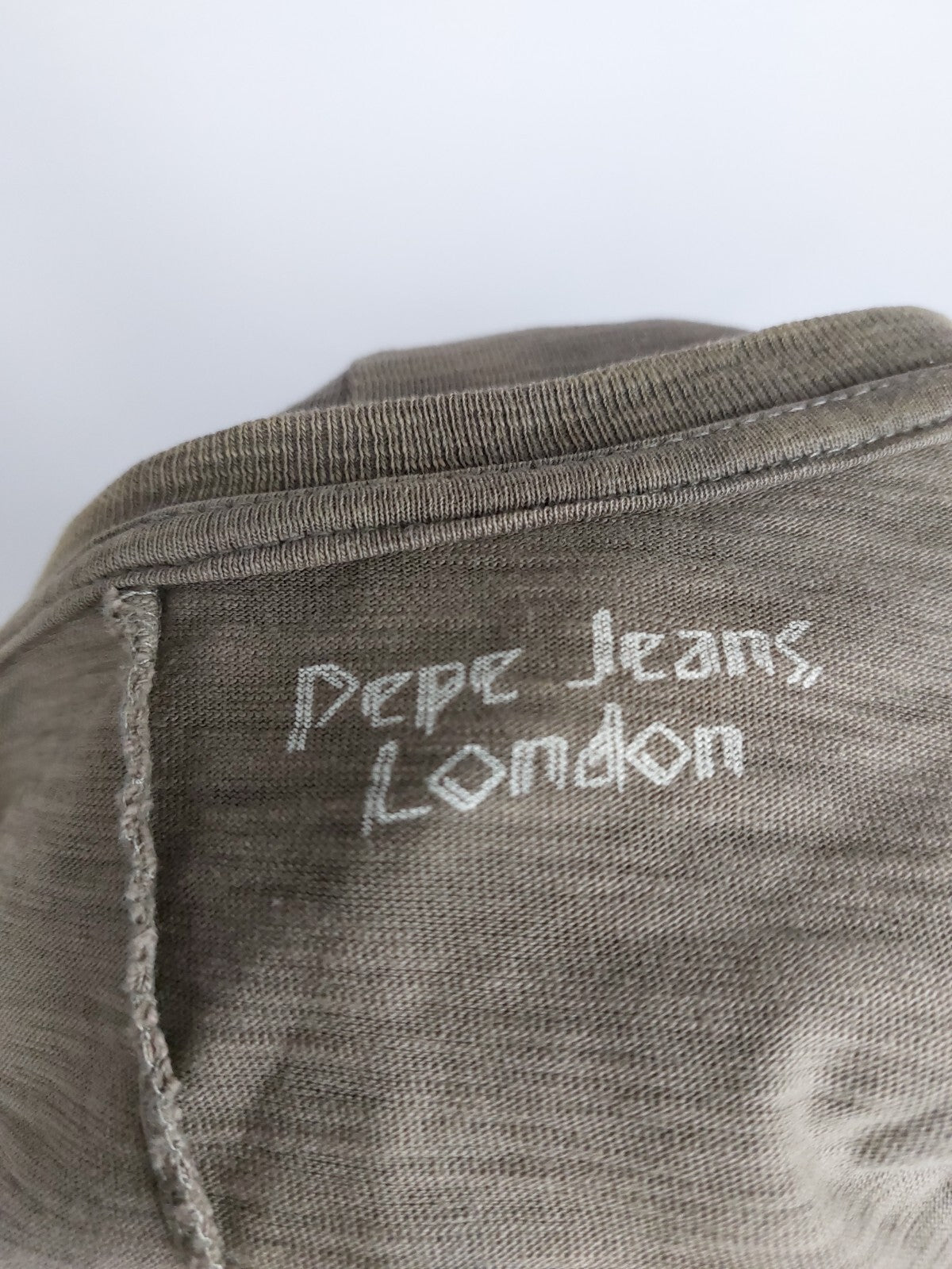 EK3290 Damen Langarmshirt von Pepe Jeans, braun, Gr. L6