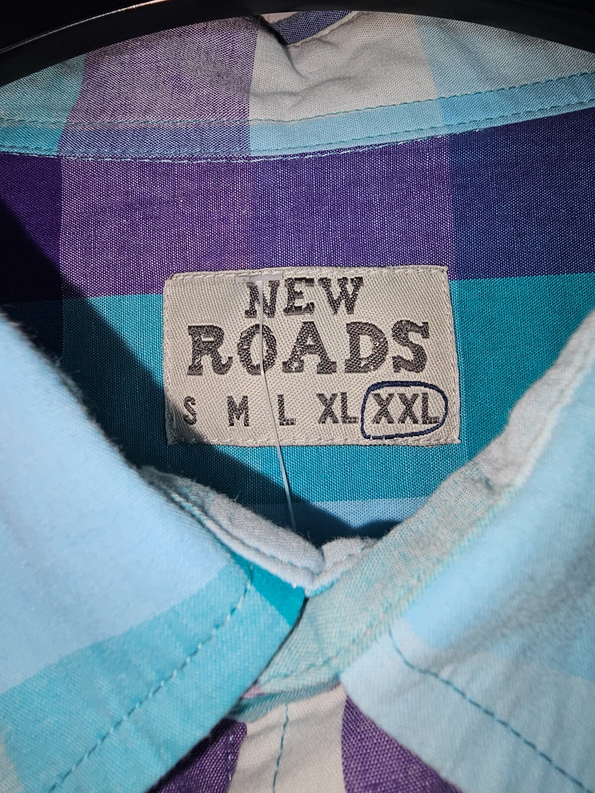 EK6535 Herren Hemd von New Roads, blau, Gr.XXL2