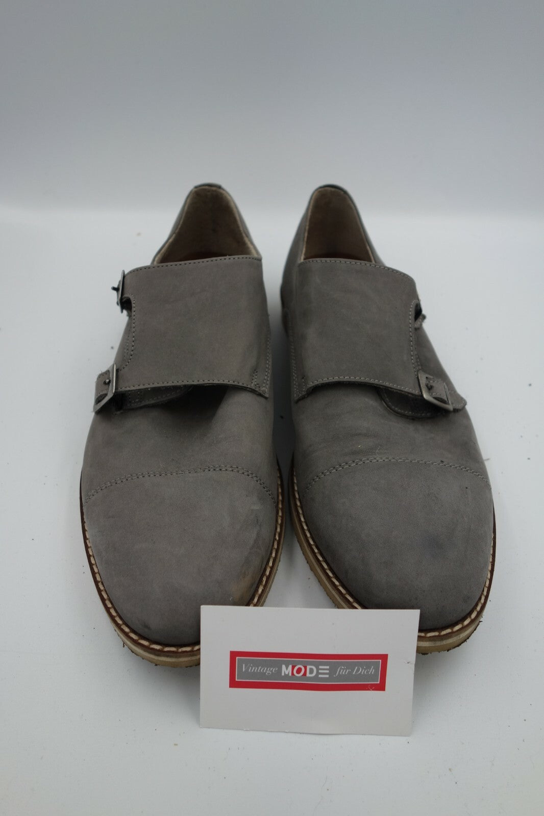 ES0068 Herren Halbschuhe von Bata, 44, grau0