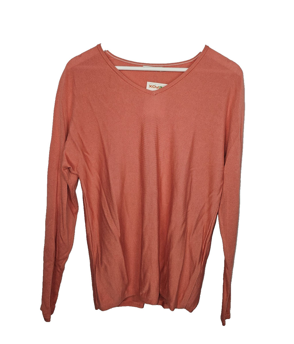 EK7685 Damen Sweatshirt von Cecil, Lachs, Gr.S0