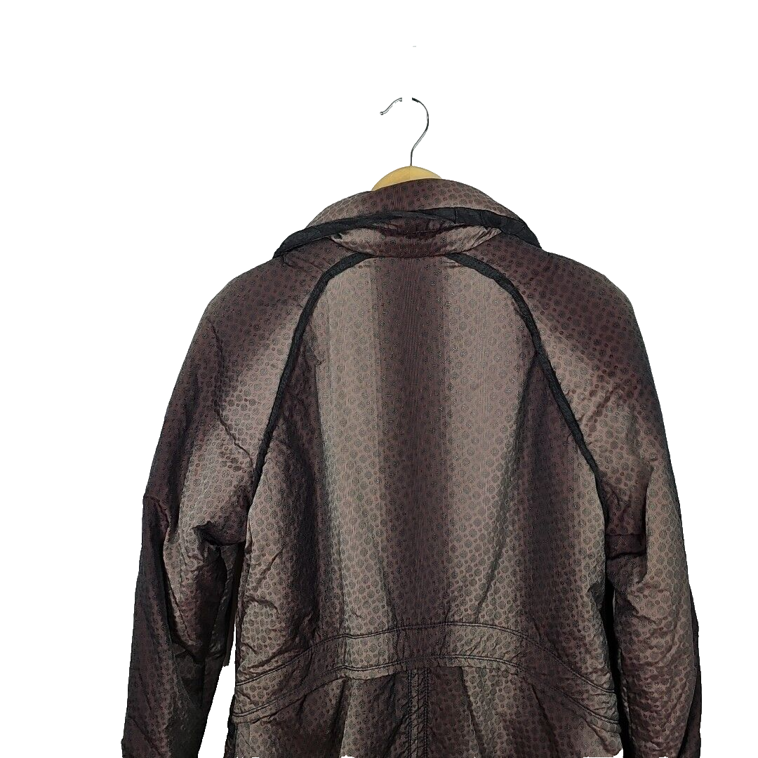 EK6902 Damen Jacke von Beate Heymann, Braun/rot, Gr.385