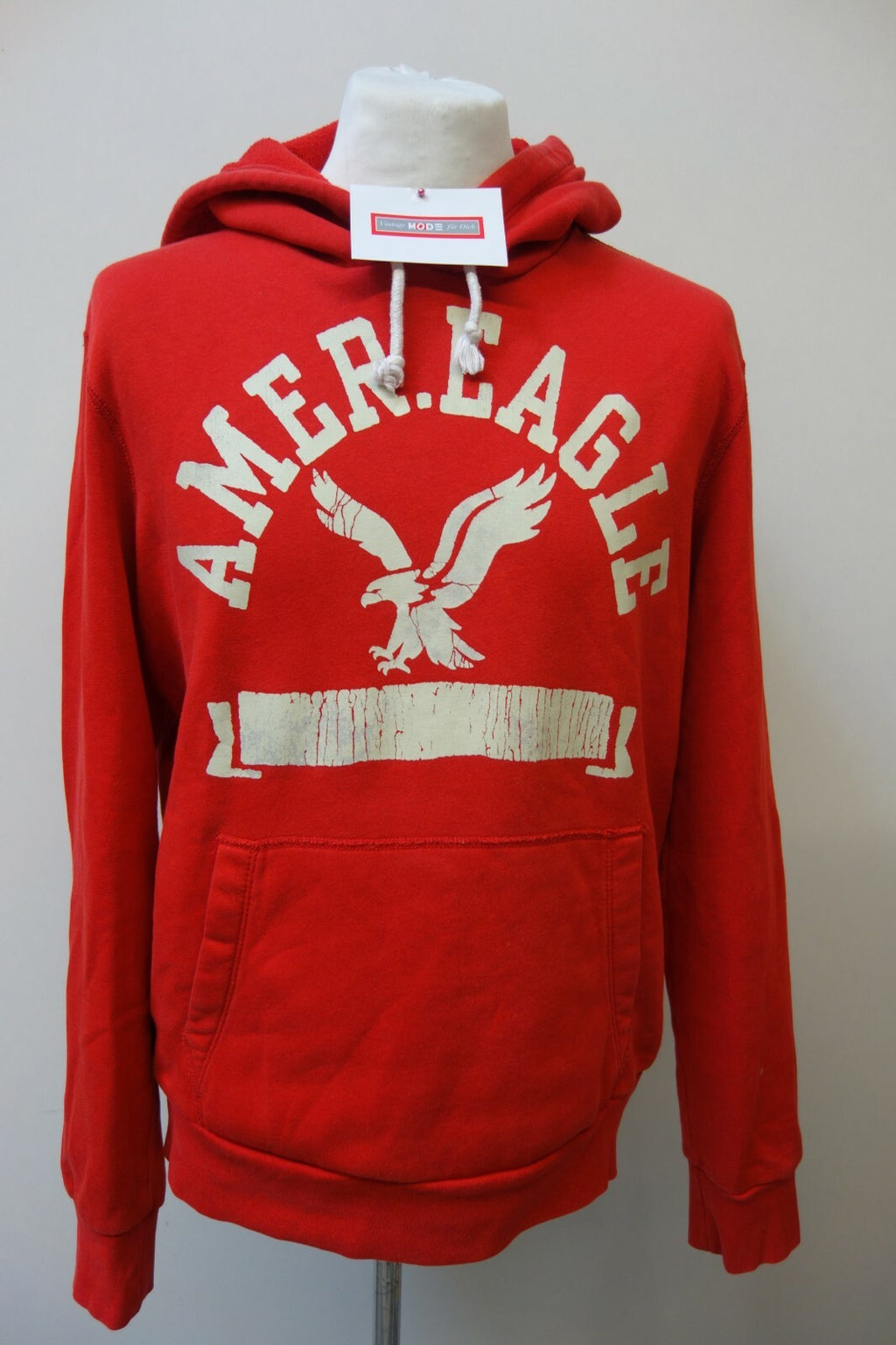 EK0489 Damen Kapuzenpullover von H&M, rot, M0