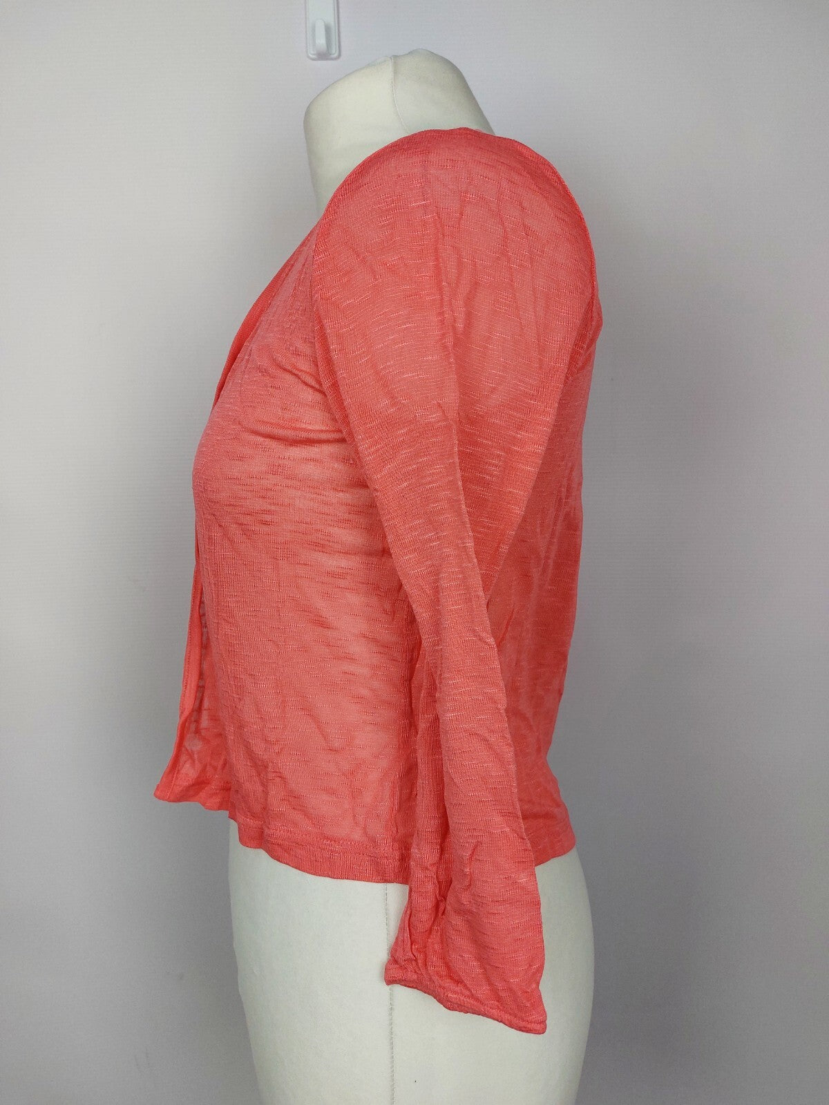 EK2704 Damen Shirtjacke von Street One, koralle, Gr. 363