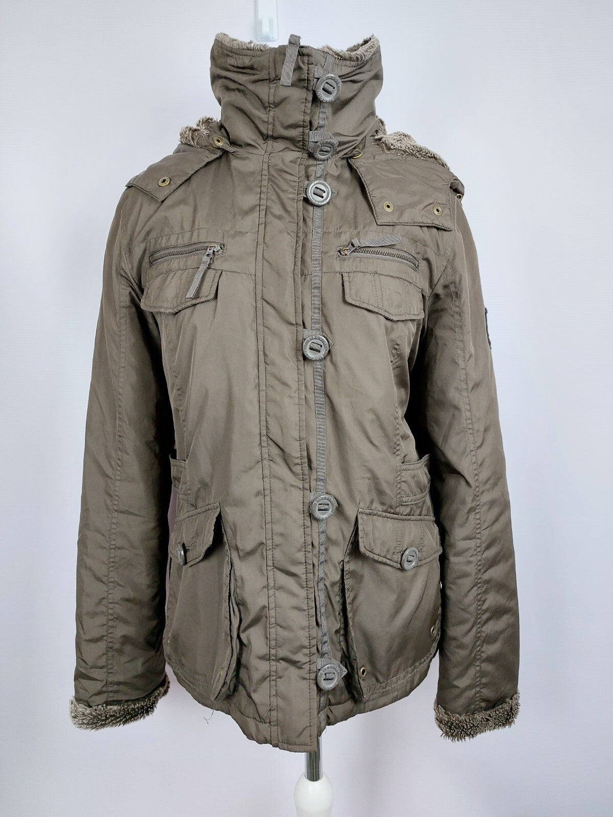 EK4255 Damen Jacke von Biaggini, braun, gr. 380