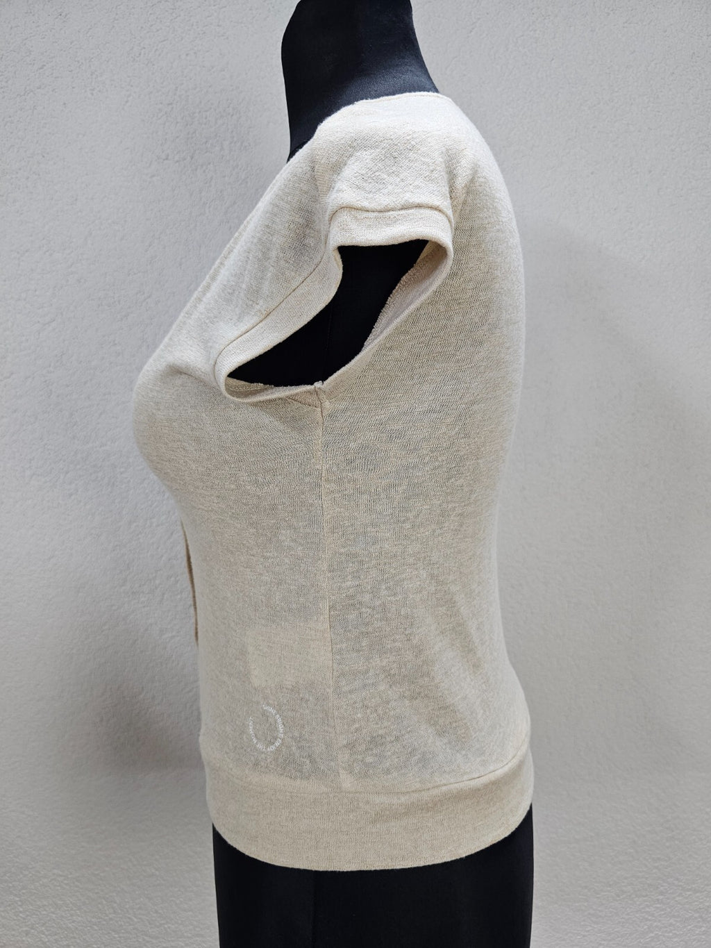 EK6132 Damen T-Shirt von Street One, beige, Gr. 342