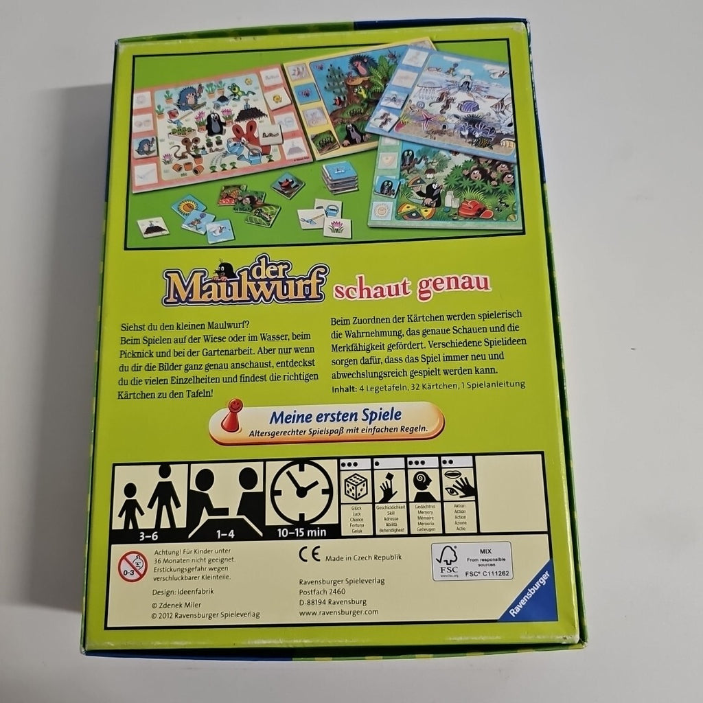 EB1730 Maulwurf schaut genau (2012, Game)2