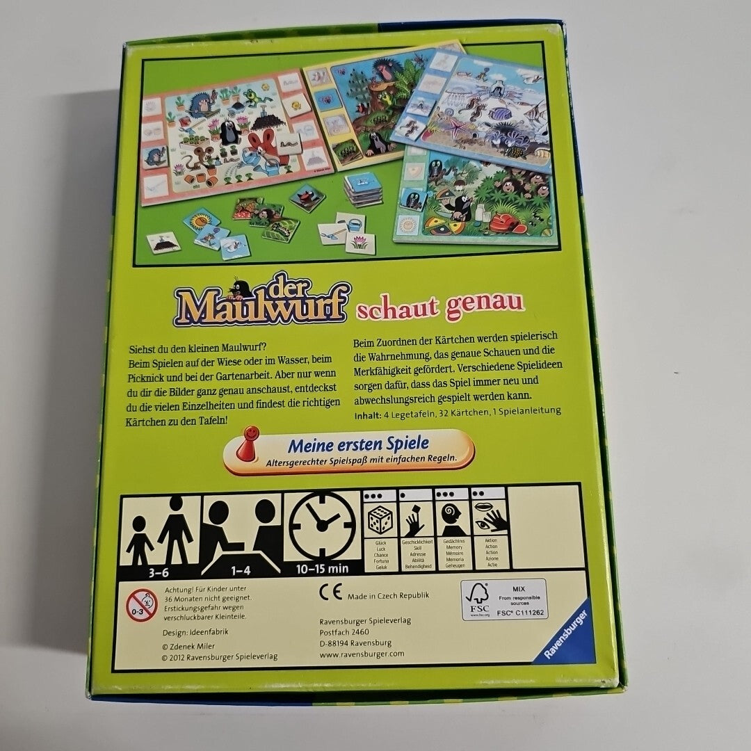 EB1730 Maulwurf schaut genau (2012, Game)2