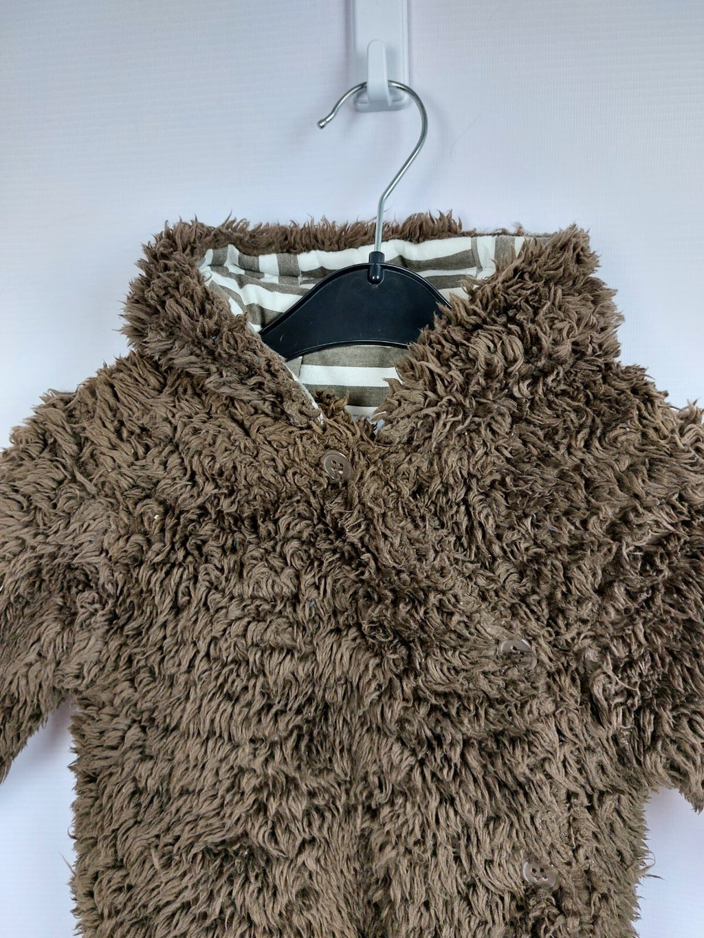 EK2949 Baby Kuschelanzug von Cherokee, braun, Gr. 62 (0-3 M)1
