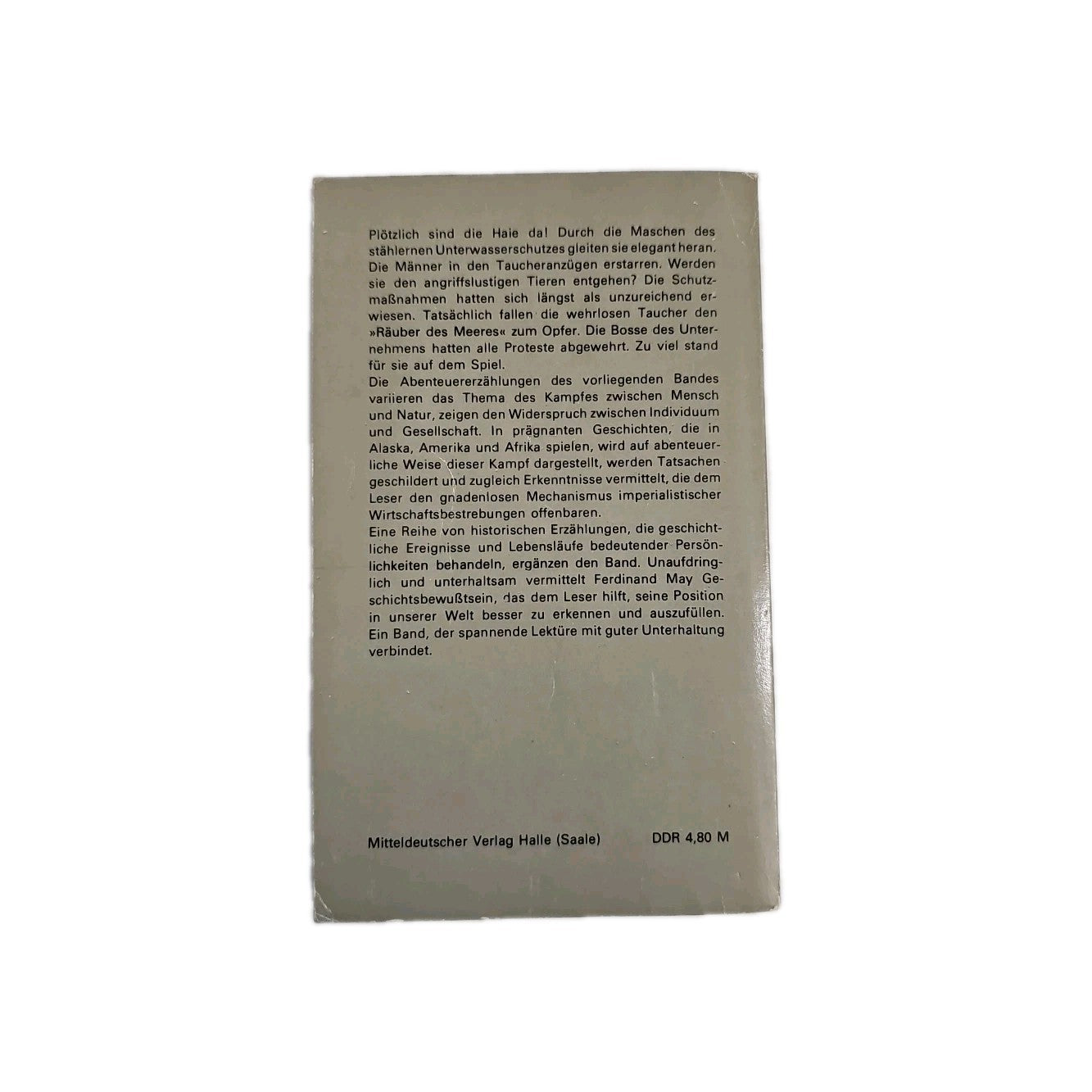 EB4349 Haie Im Pazifik Abenteuer Und Historische Erzählungen Buch1