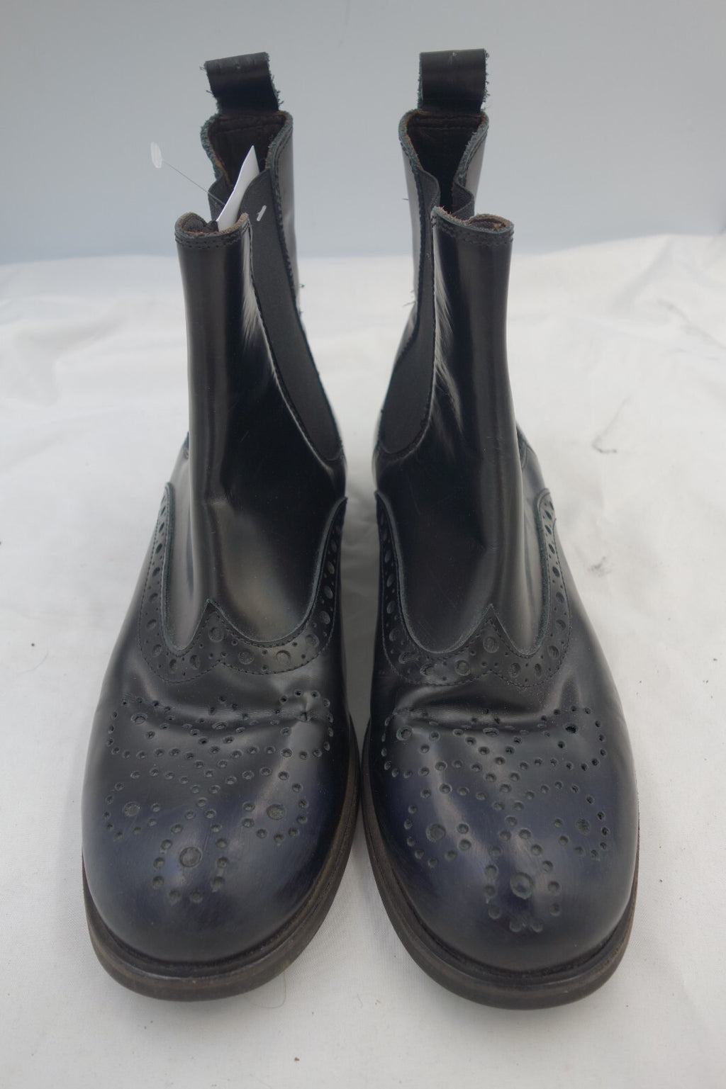 ES0414 Damen Stiefeletten von Halmanera, schwarz, Gr. 361