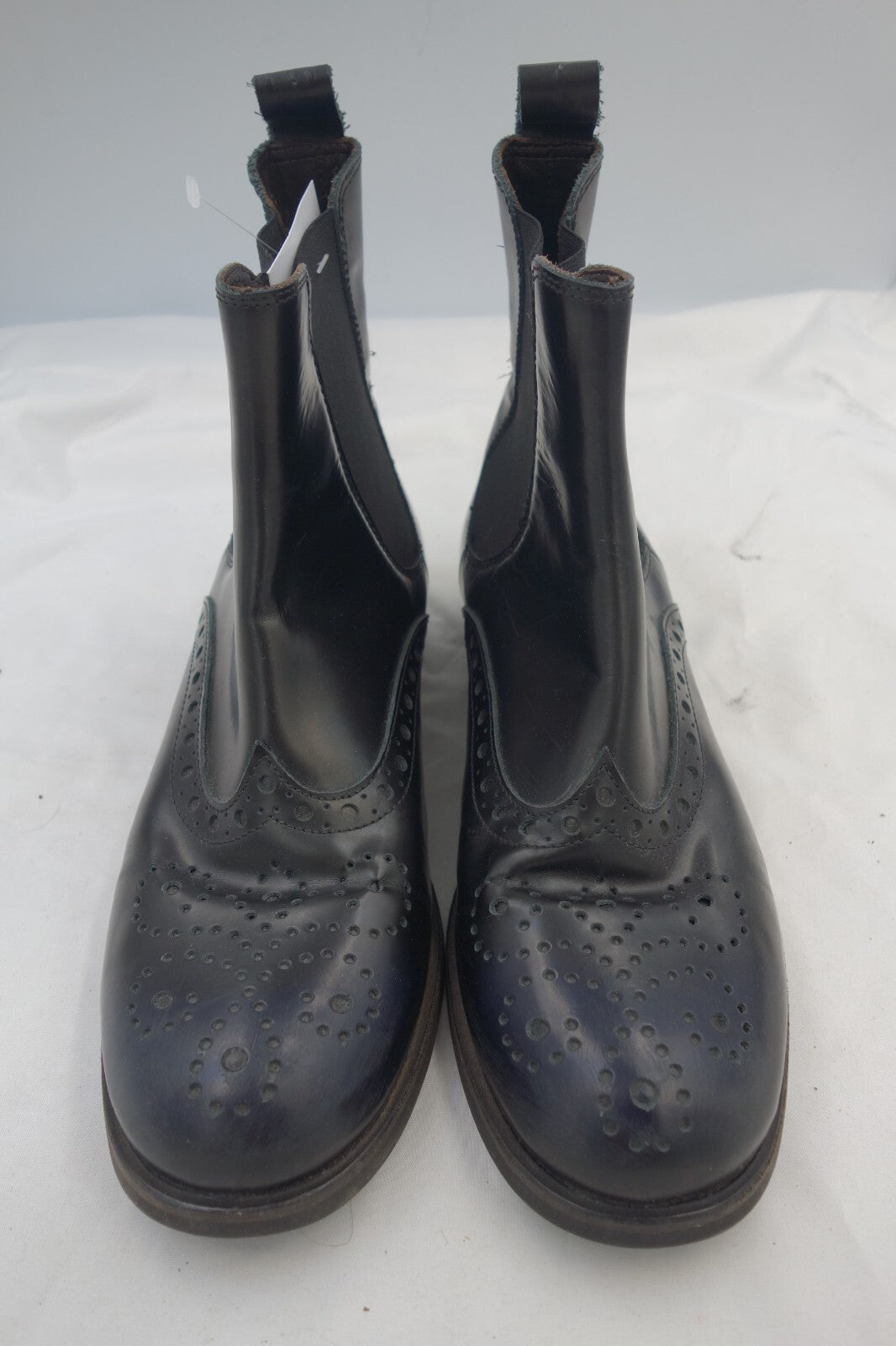 ES0414 Damen Stiefeletten von Halmanera, schwarz, Gr. 361