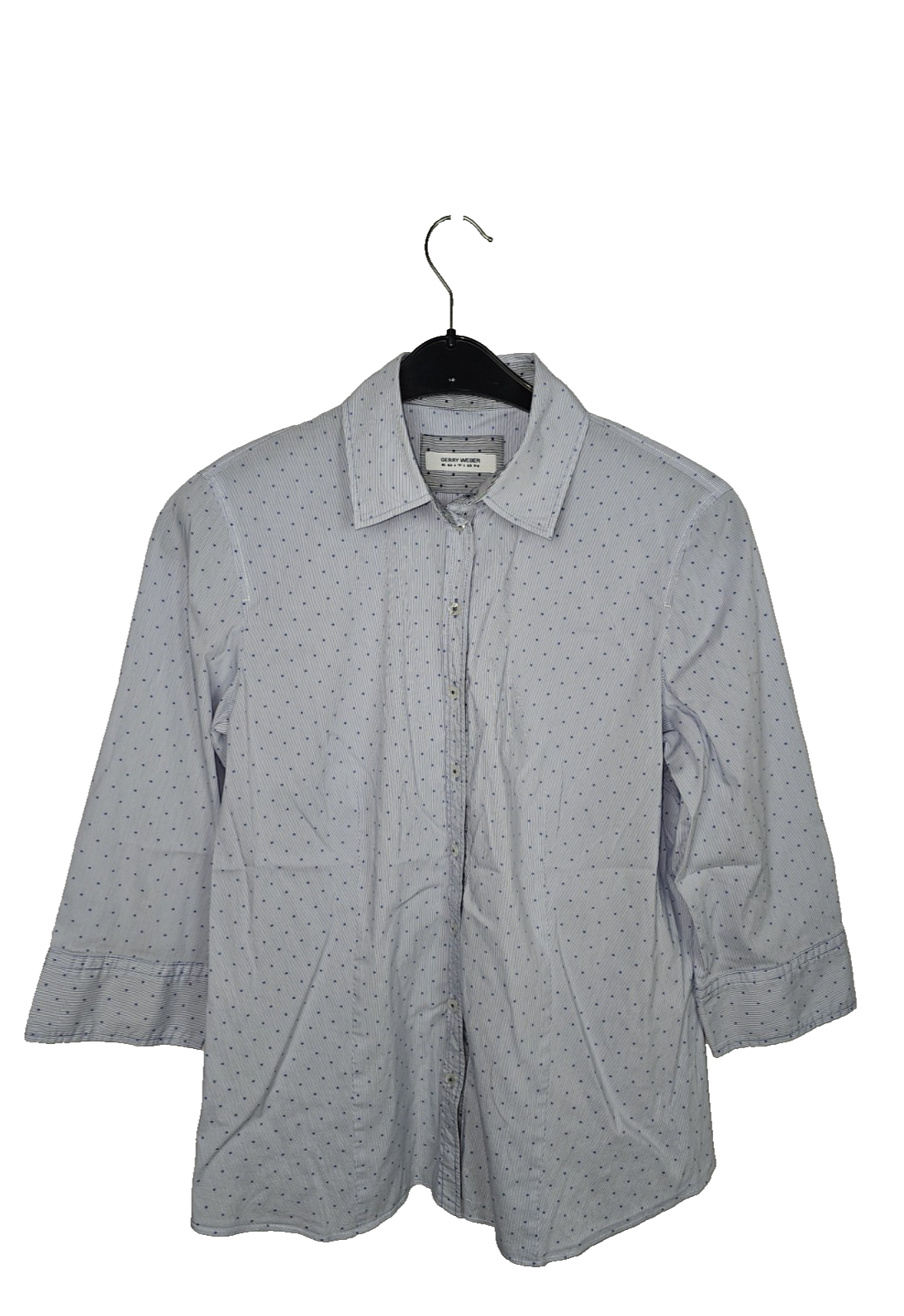 EK7488 Damen Bluse von Gerry Weber, Hellblau, Gr.420