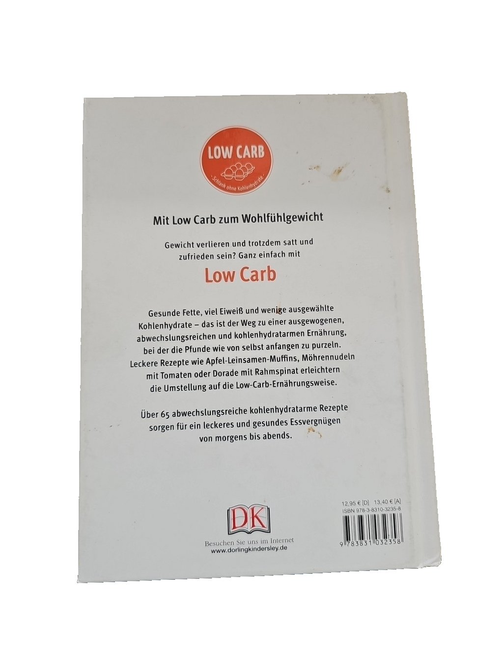 EB3349 Low Carb von Amelia Wasiliev (2017, Gebundene Ausgabe)1