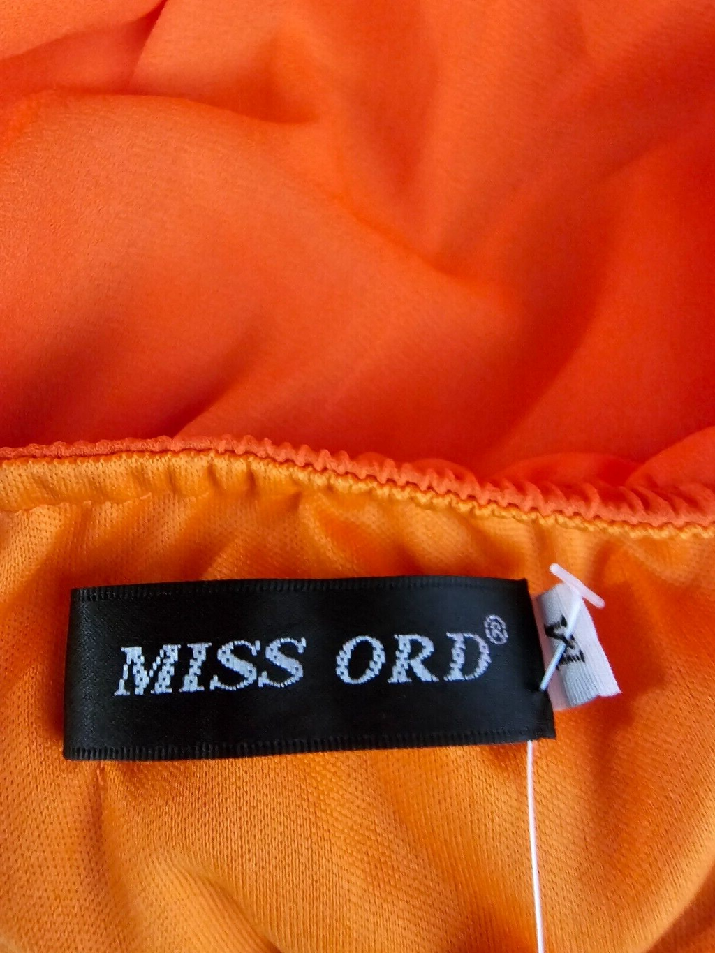 EK5566 Damen Kleid von Miss Ord, orange, Gr.M6