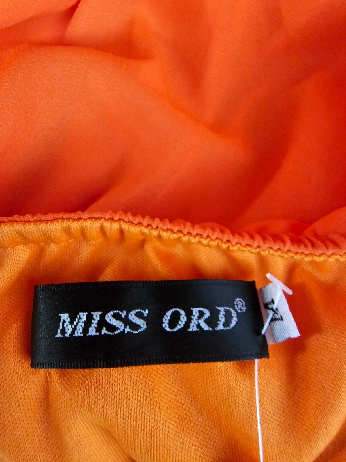 EK5566 Damen Kleid von Miss Ord, orange, Gr.M6