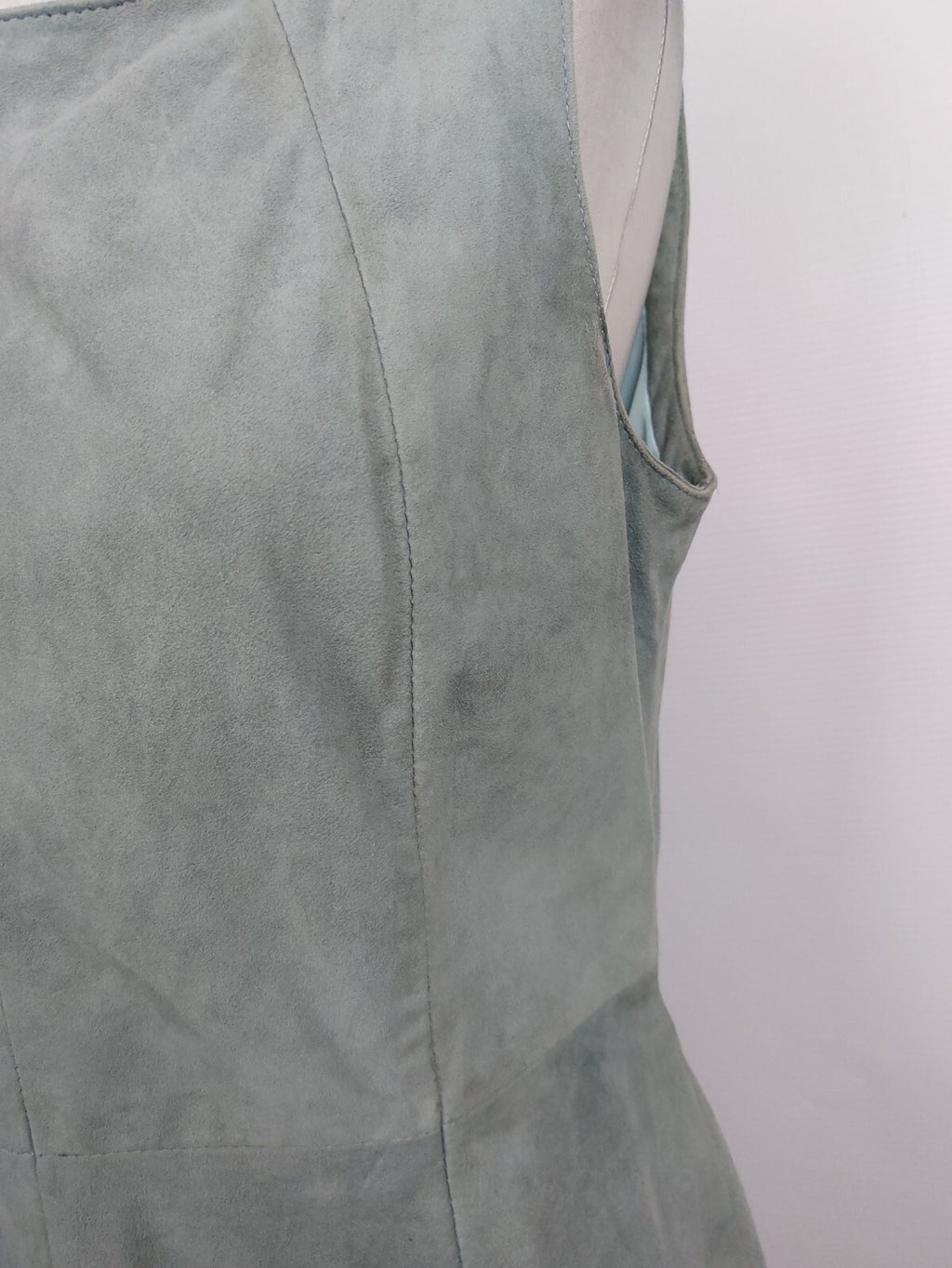 EK4343 Damen Kleid von Leonardo, graublau, Gr. M2