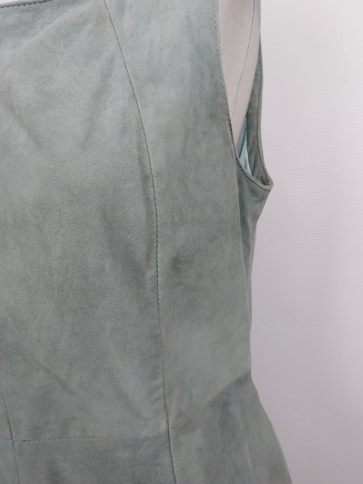 EK4343 Damen Kleid von Leonardo, graublau, Gr. M2