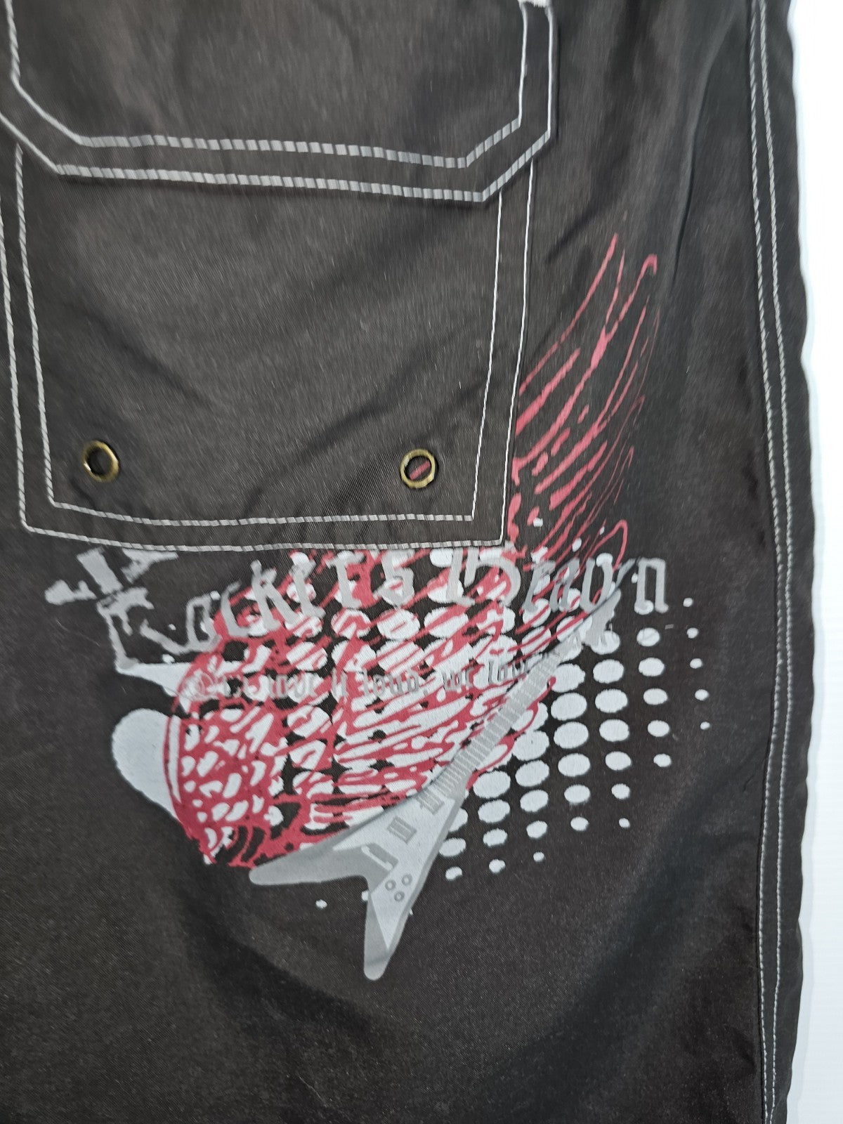 EK7653 Jungen Badehose von Alive, Braun, Gr.1644