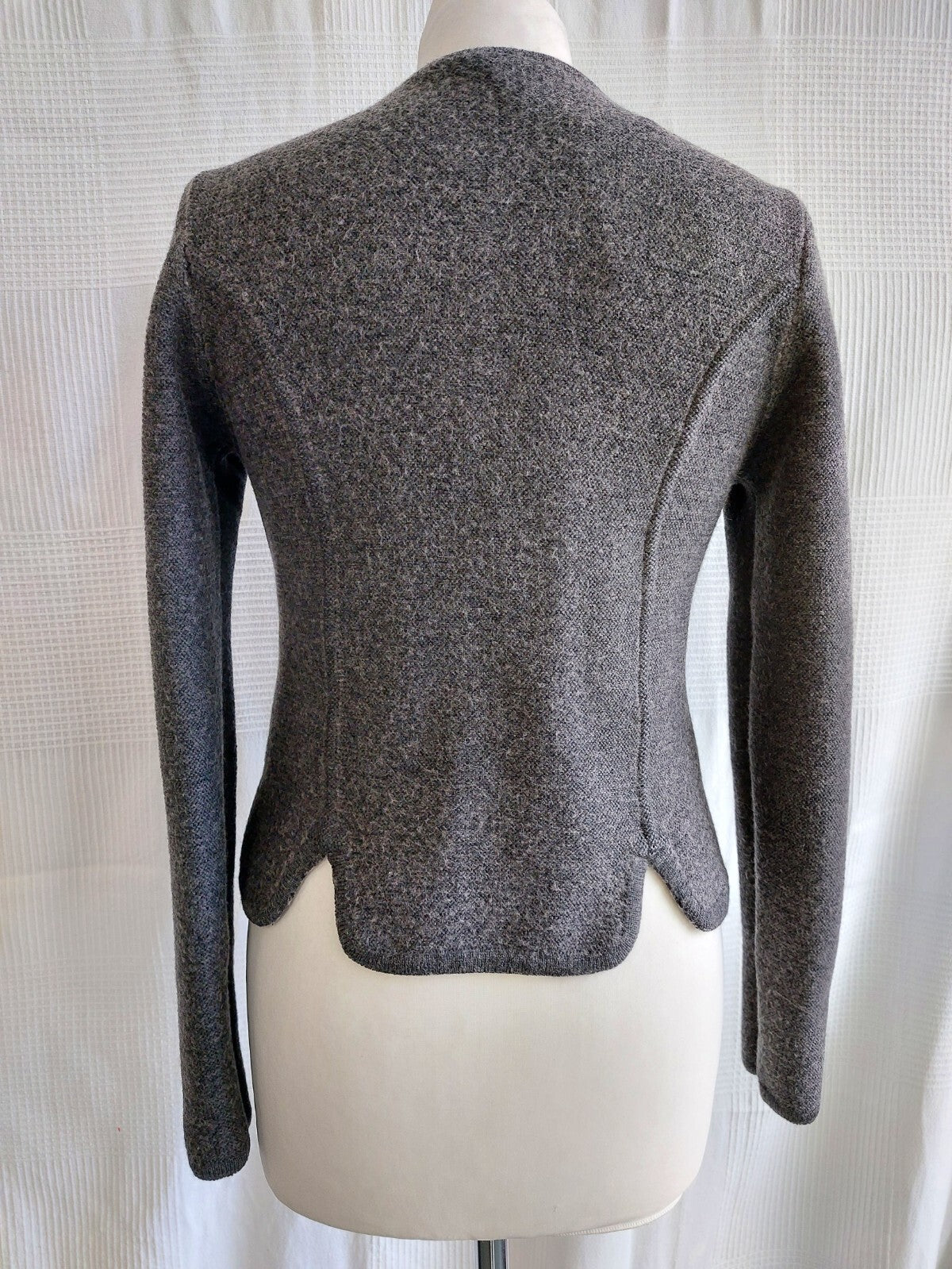 EK3999 Damen Jacke von Country Lady, grau. Gr.S2