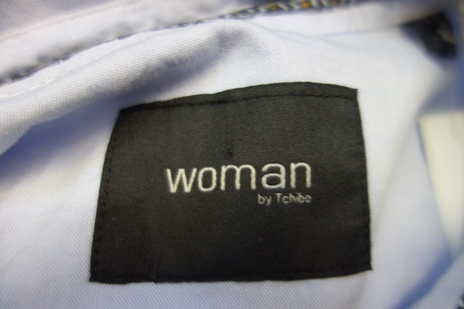 EK3084 Damen Bluse von Tchibo, blau, Gr. 364