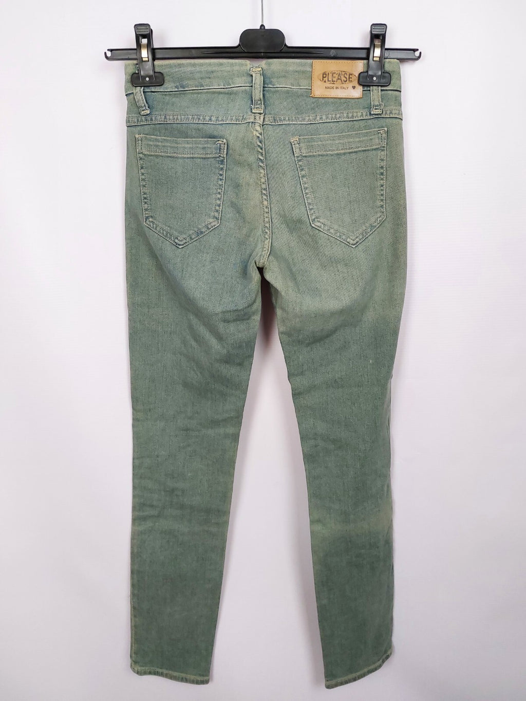 EK0720 Damen Jeans von Please, blau, Gr.XXS3