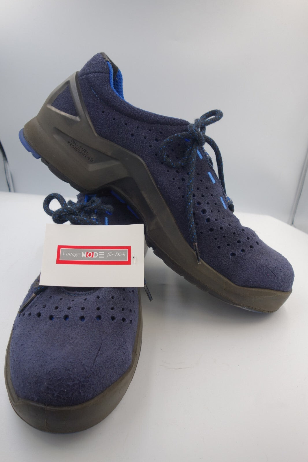 ES0056 Sicherheitsschuhe von Uvex, blau, Gr. 460