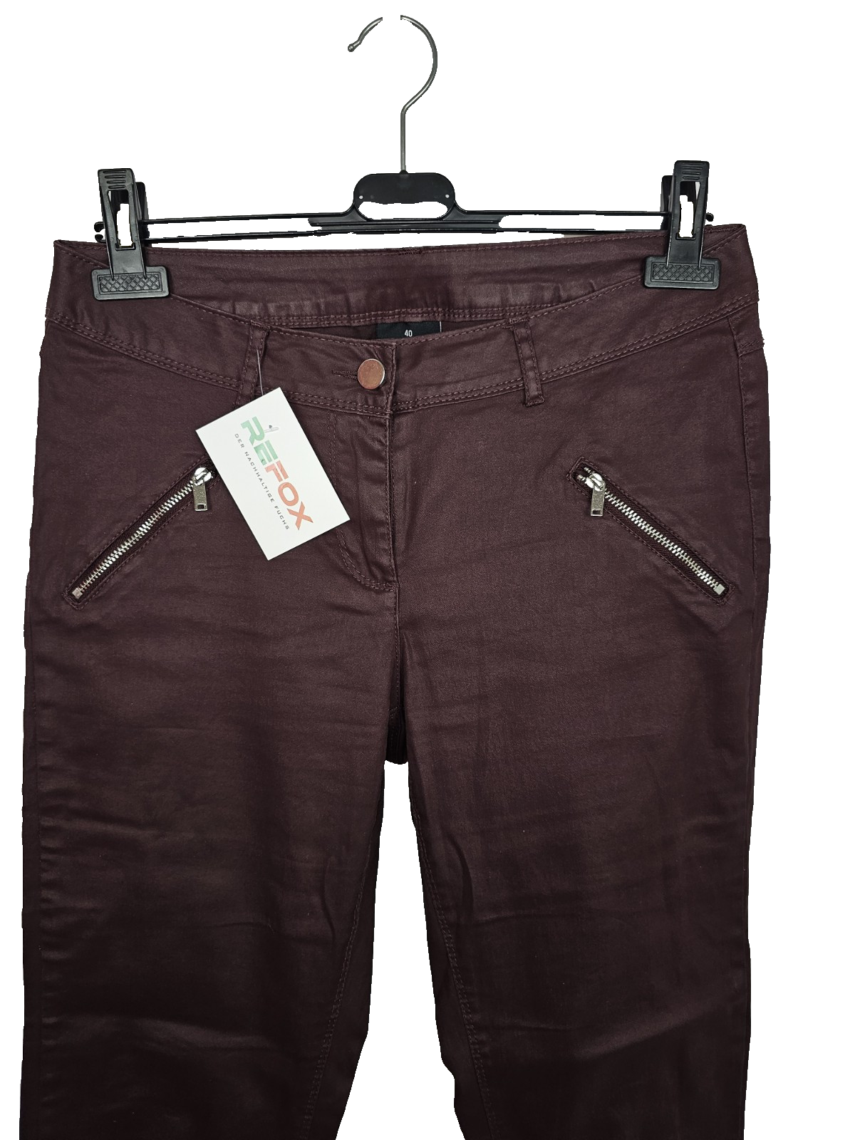 EK7395 Damen Jeans von Page One, Rot, Gr.401