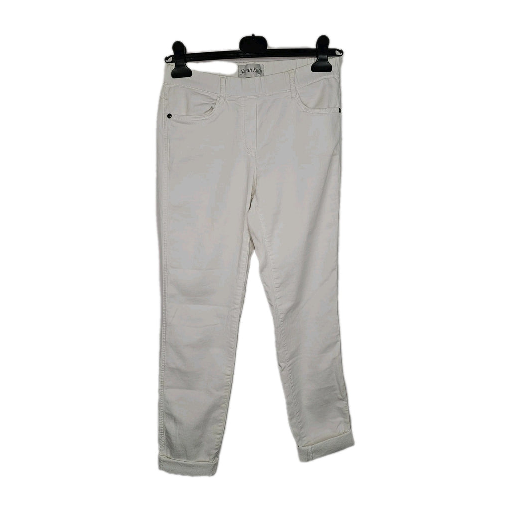 EK9903 Damen Hose von Sarah Kern, weiß, Gr.18 (36)0