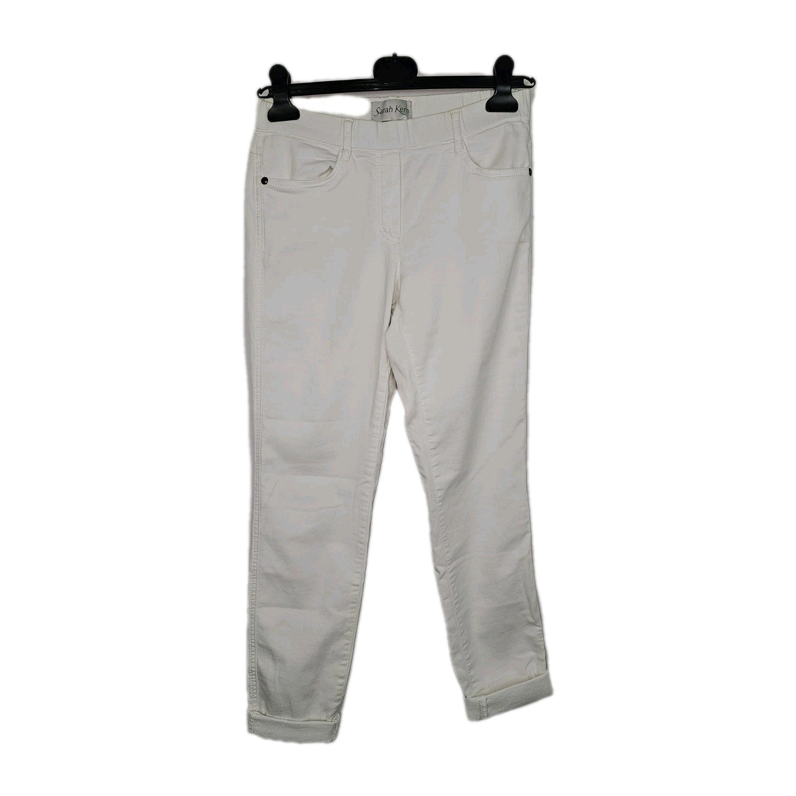 EK9903 Damen Hose von Sarah Kern, weiß, Gr.18 (36)0