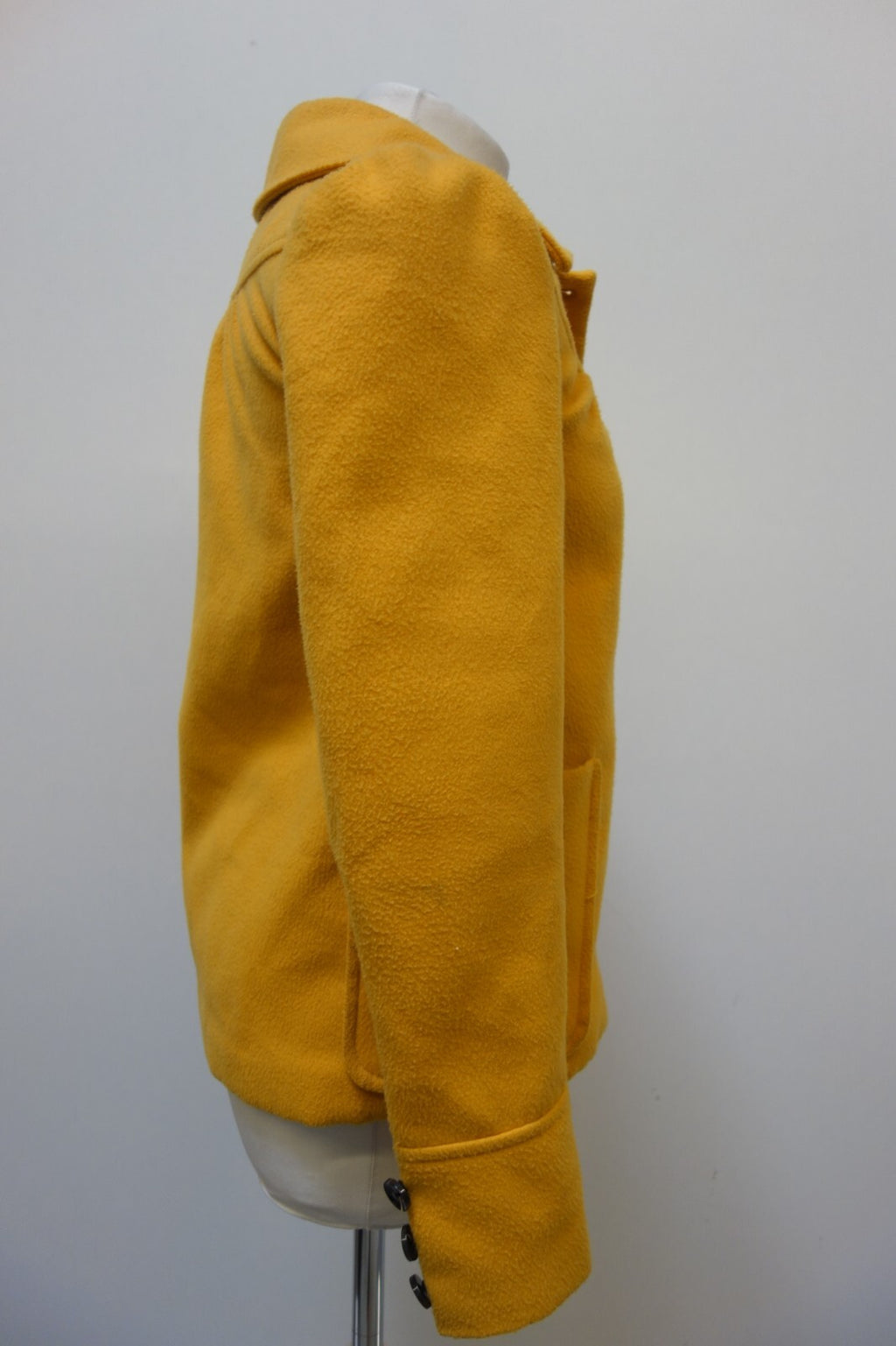 EK3186 Damen Jacke von Ichi, senfgelb, Gr. XS2