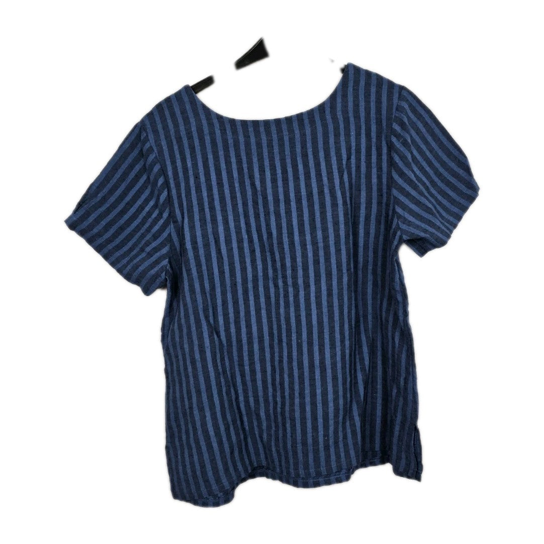 EK10457 Damen T-Shirt von SammerBerlin, Blau, Gr. L1