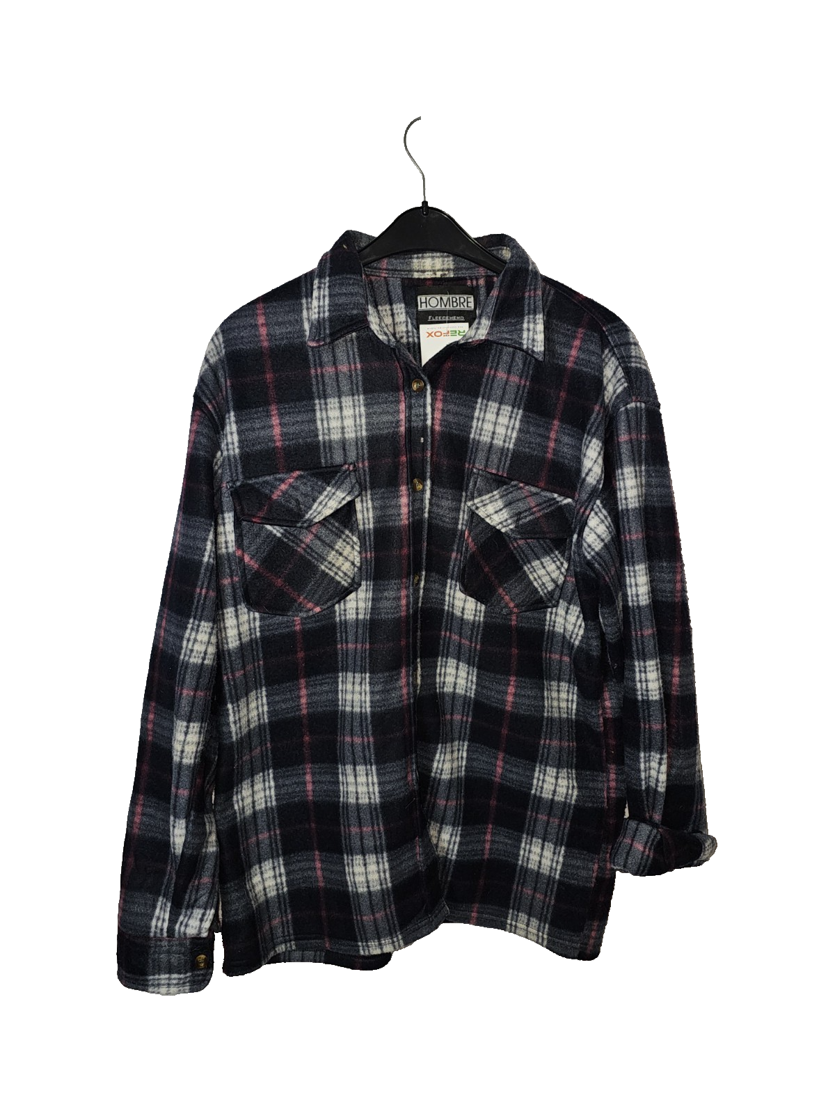 EK7593 Herren Hemd von Hombre, blau, Gr.XL0