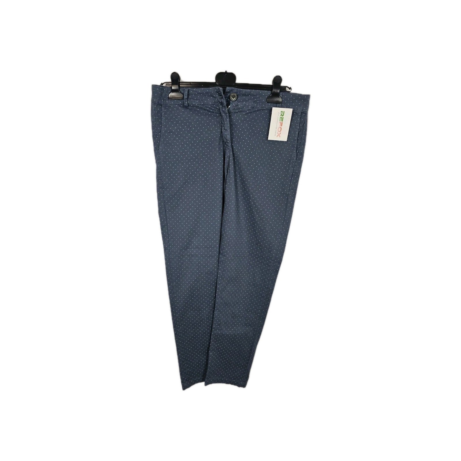 EK11128 Damen Hose Anna Jupiter Gr.L Blau Hosenbund 44cm0