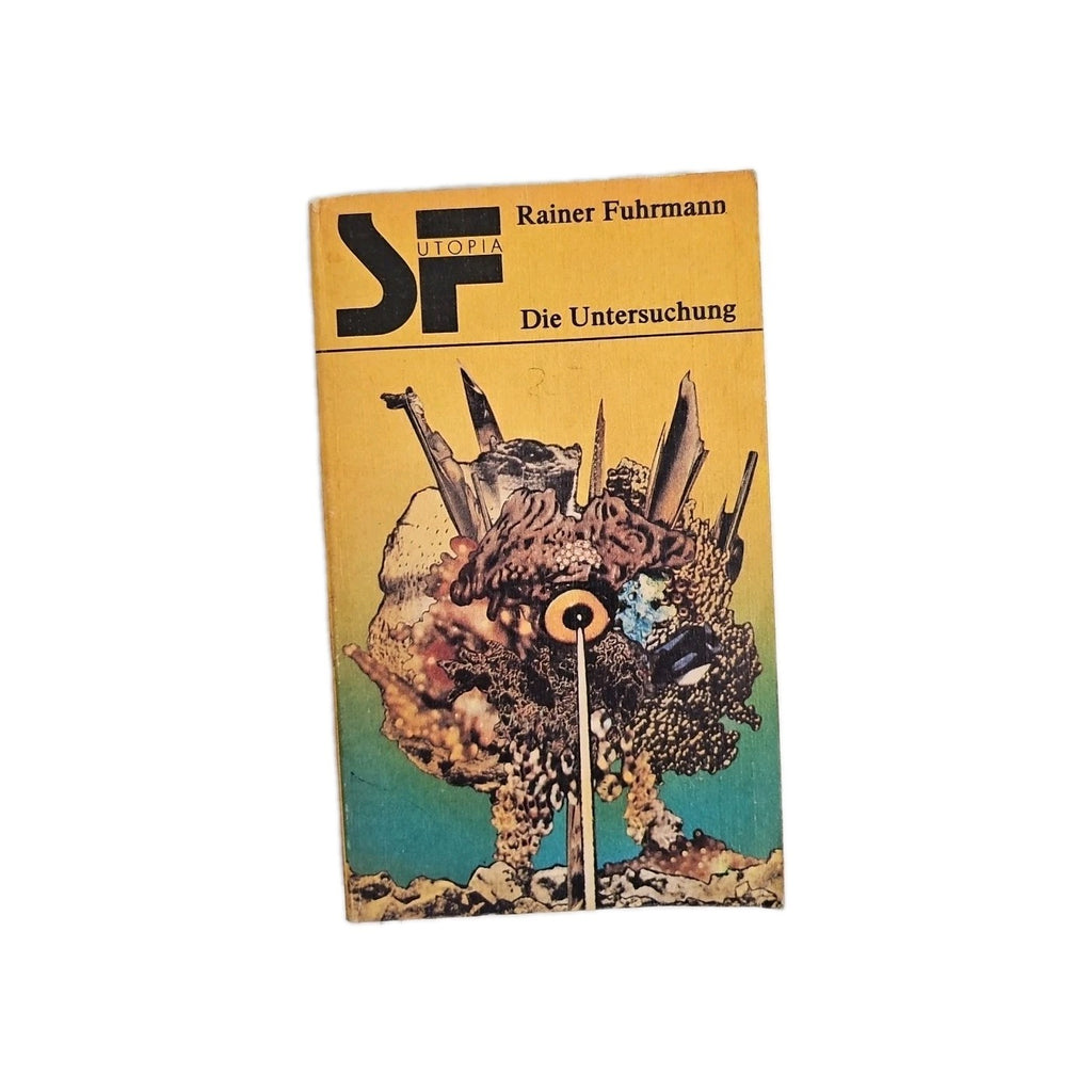 EB3997 Rainer Fuhrmann Die Untersuchung Buch0