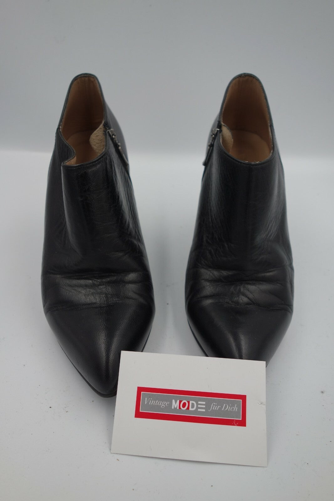 ES0168 Damen Stiefeletten von Hallhuber, schwarz, 380