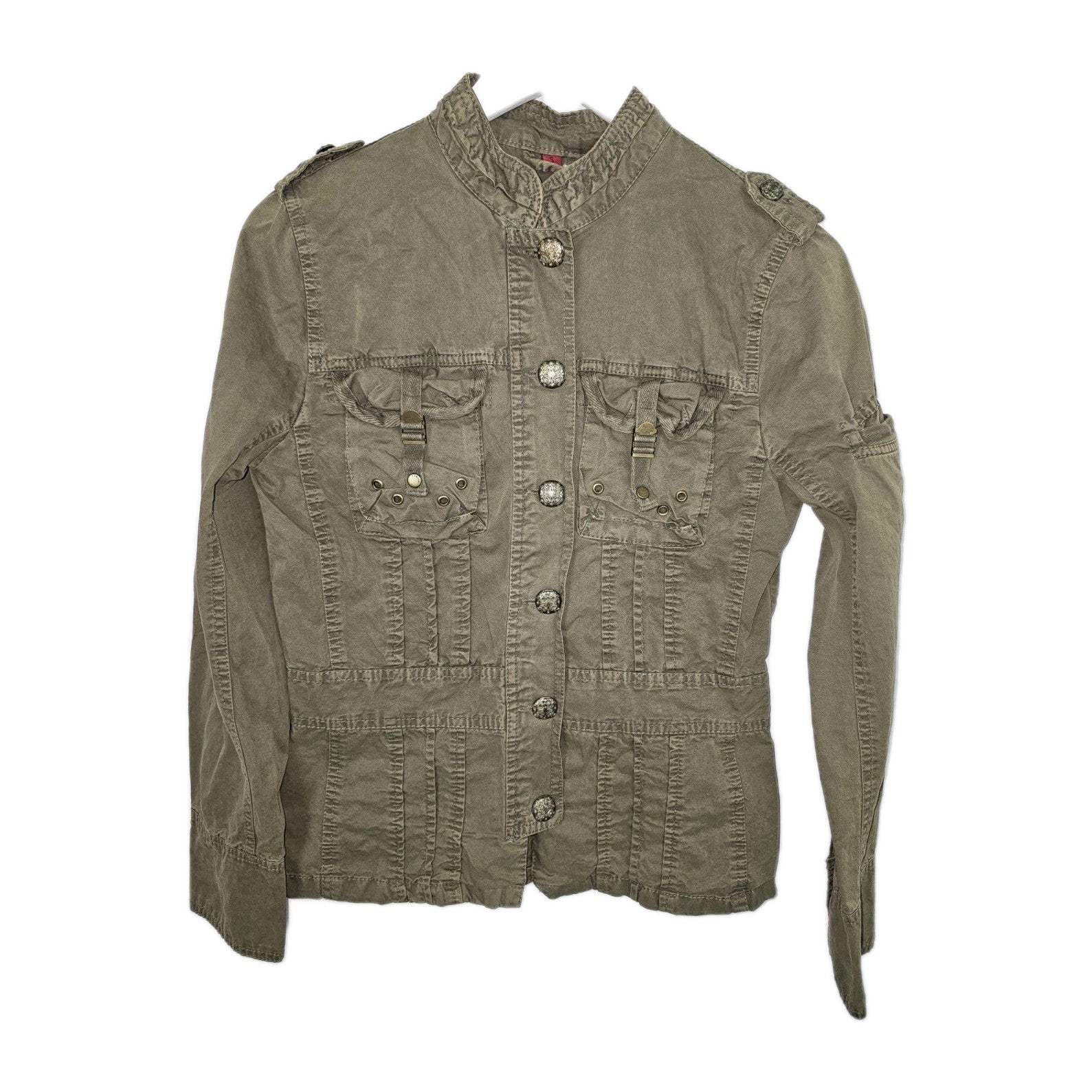 EK11199 Damen Jacke von Refree, grün, Gr.S0