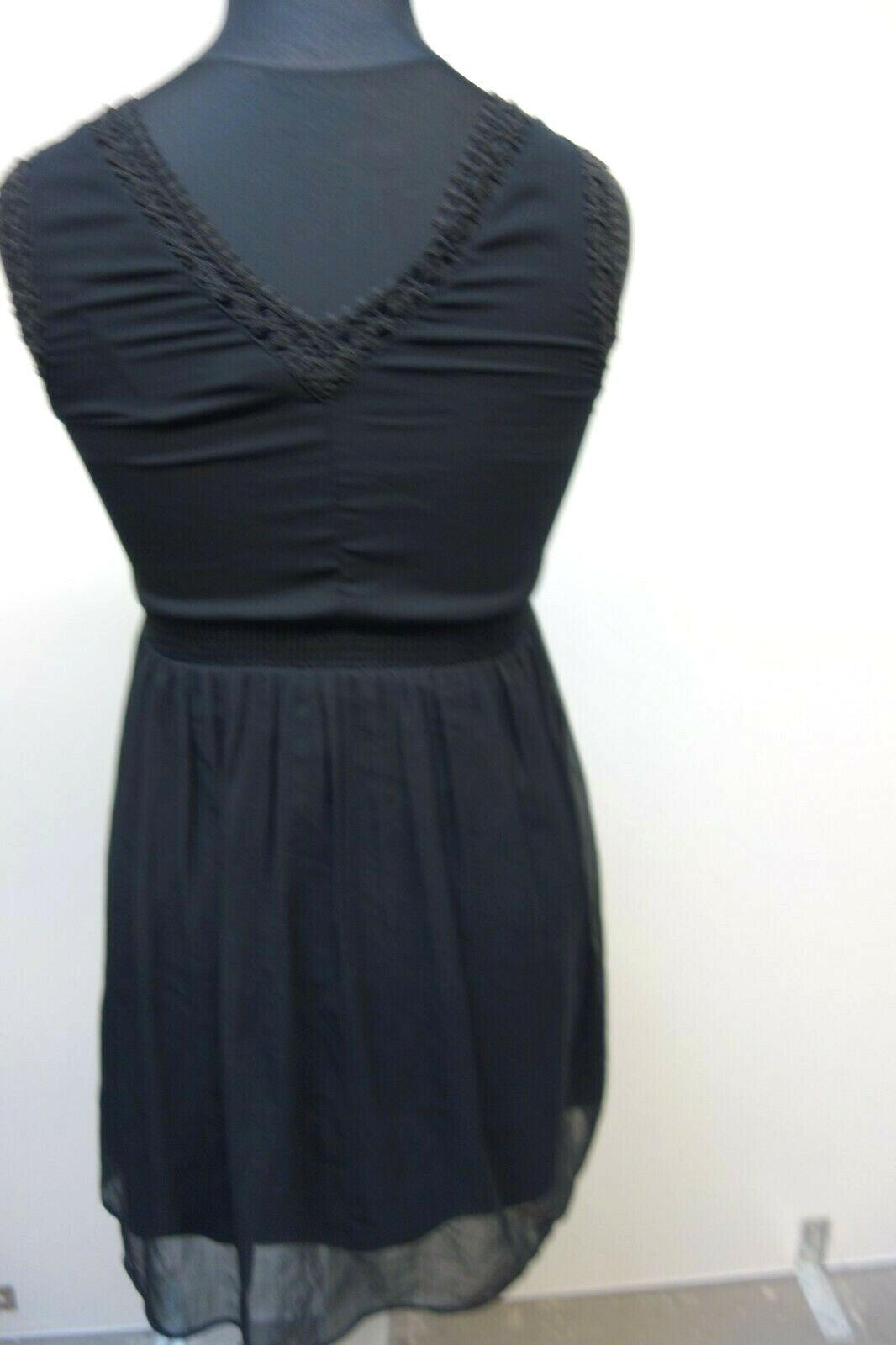 EK1216 Damen Kleid von Vero Moda, schwarz, gr. M4