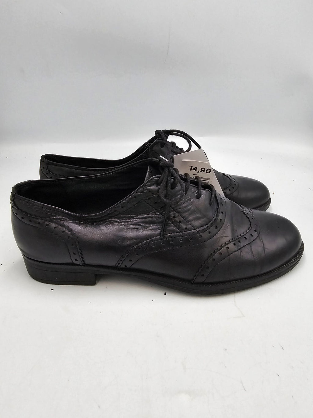ES0656 Damen Halbschuhe von Vagabond, schwarz, Gr. 365