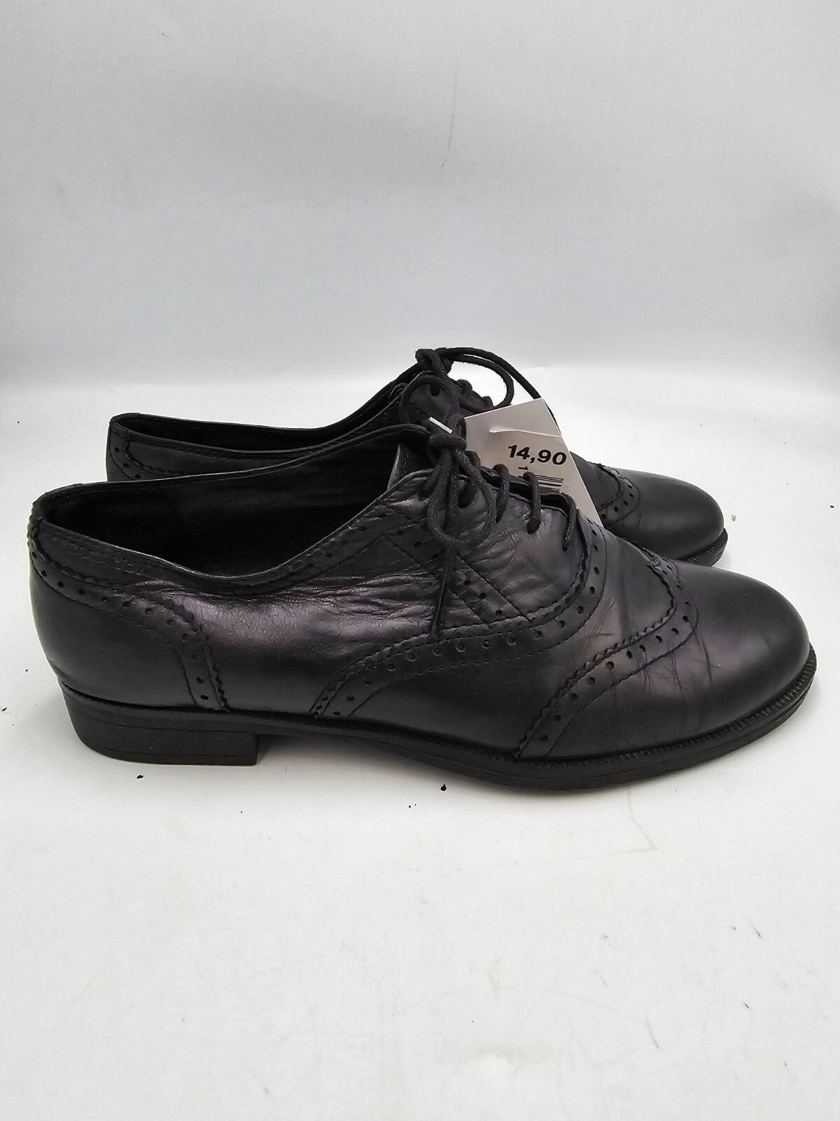 ES0656 Damen Halbschuhe von Vagabond, schwarz, Gr. 365