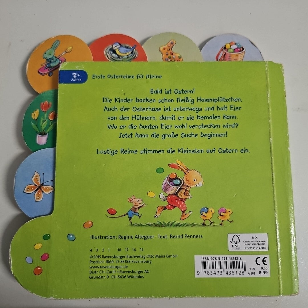 EB0260 Mein liebstes Osterbuch von Bernd Penners (2015, Kartonbuch)1