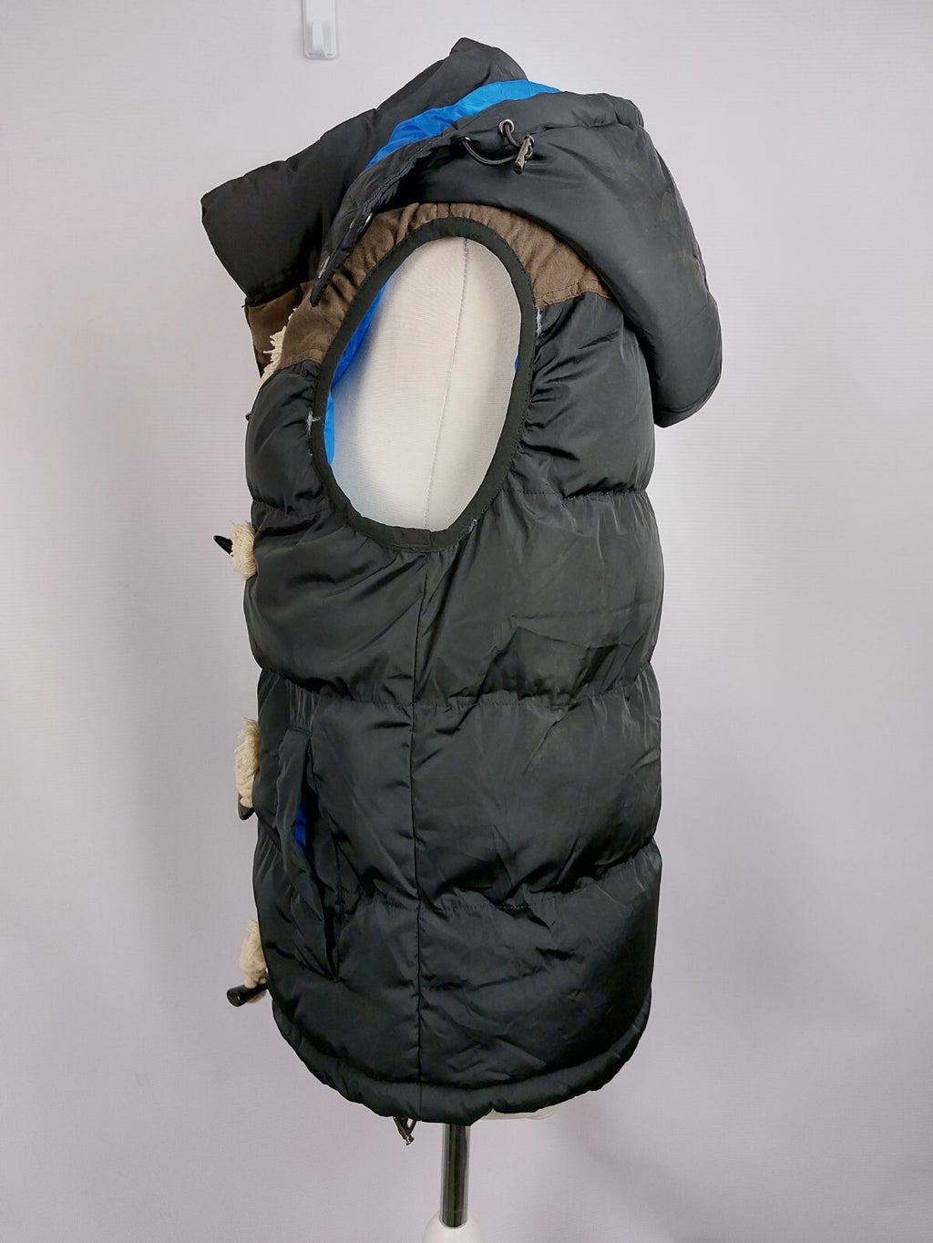 EK4478 Damen Weste von Adrexx, schwarz-blau-braun, Gr..M3