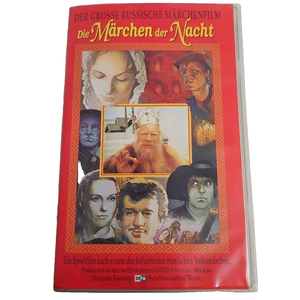 EB2464 Die Märchen der Nacht, Der große Russische Märchenfilm | VHS 0