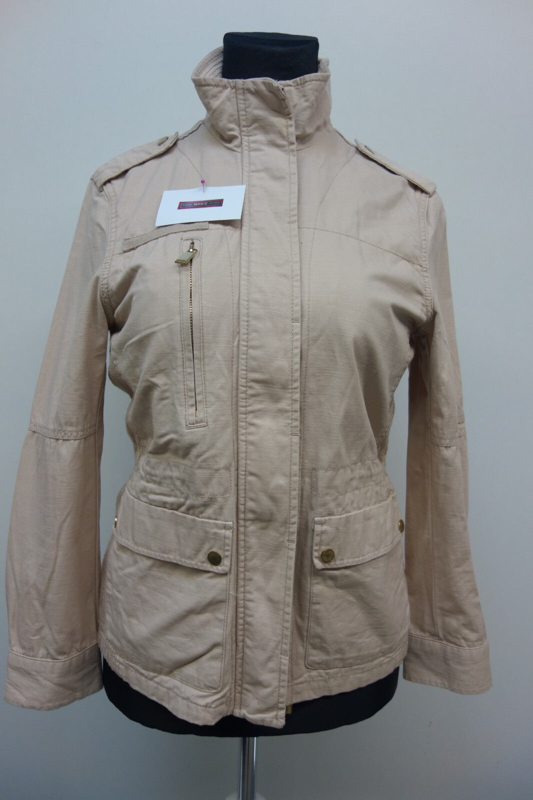 EK3021 Damen Jacke von H&M, beige, gr. 400