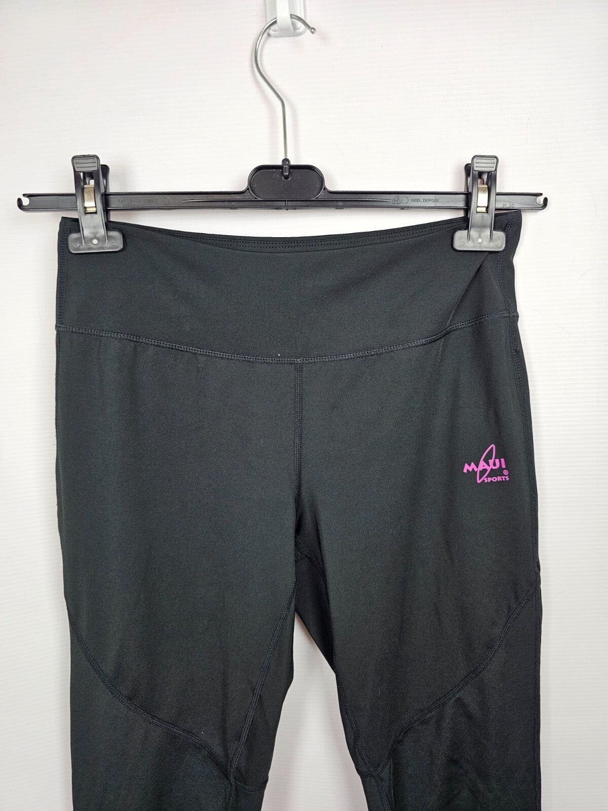 EK5721 Damen Leggings von Maui Sports, schwarz, Gr.M1