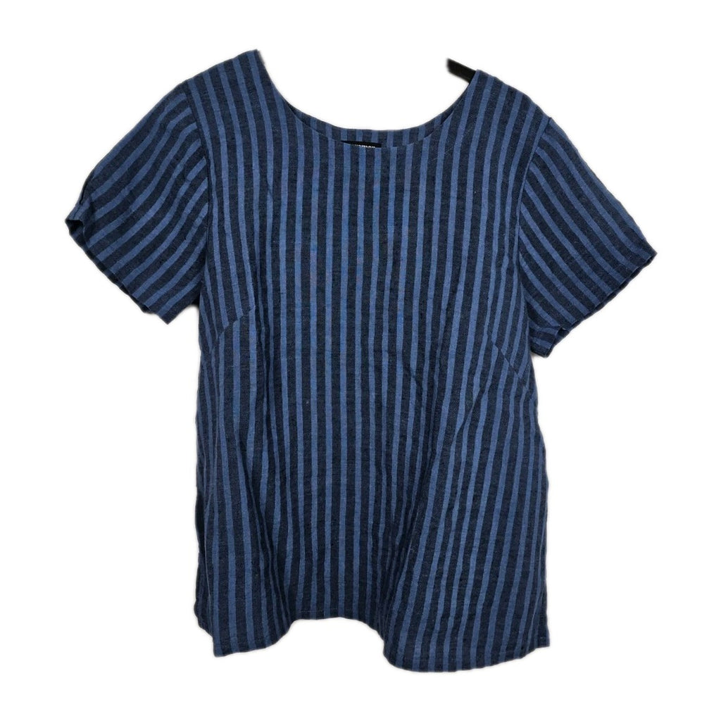 EK10457 Damen T-Shirt von SammerBerlin, Blau, Gr. L0
