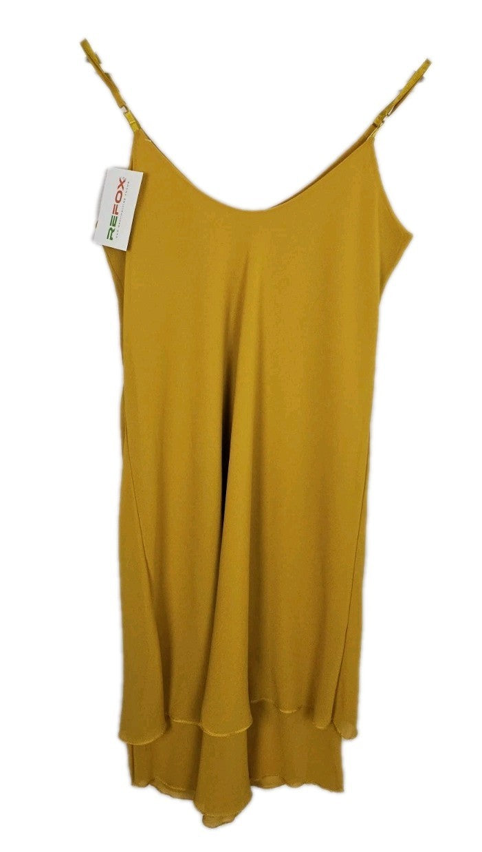 EK9518 Damen Kleid von Beauty Moda, Gelb, Gr. Ca. S2